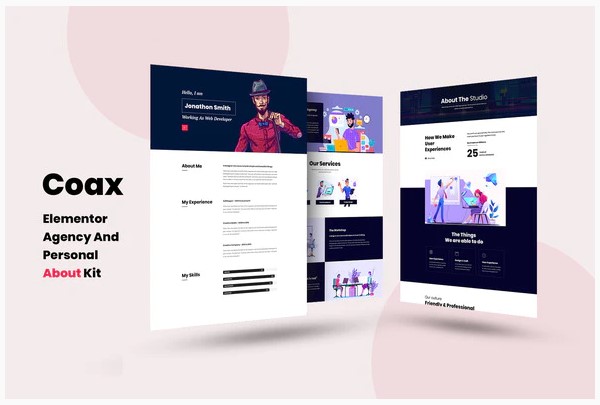 [Themeforest] Coax - Agency And Personal About Us _0.jpg